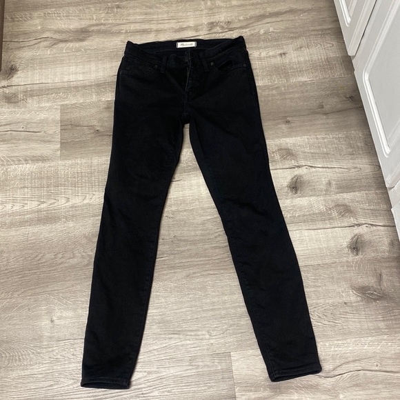Madewell “8 Skinny Black Jeans - Picture 2 of 12
